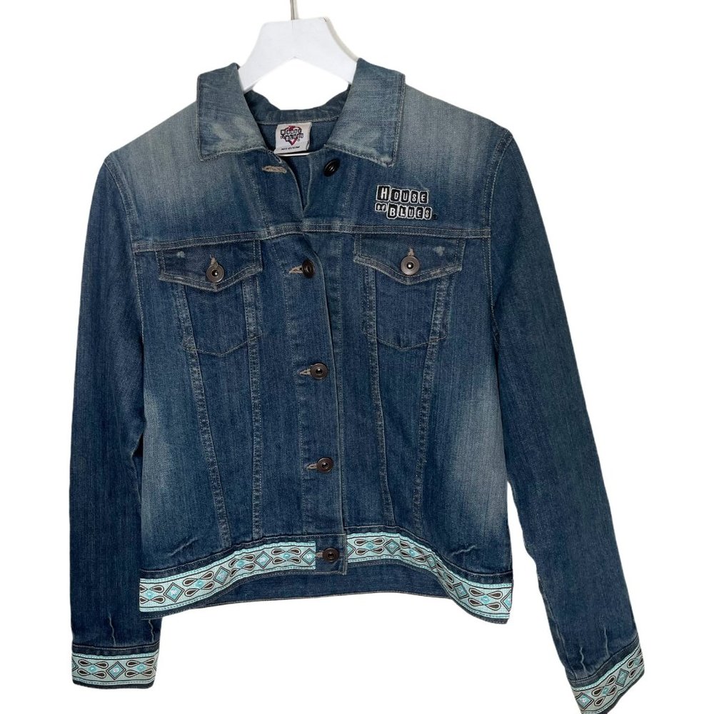 House of Blues Denim Jean Jacket Women Color